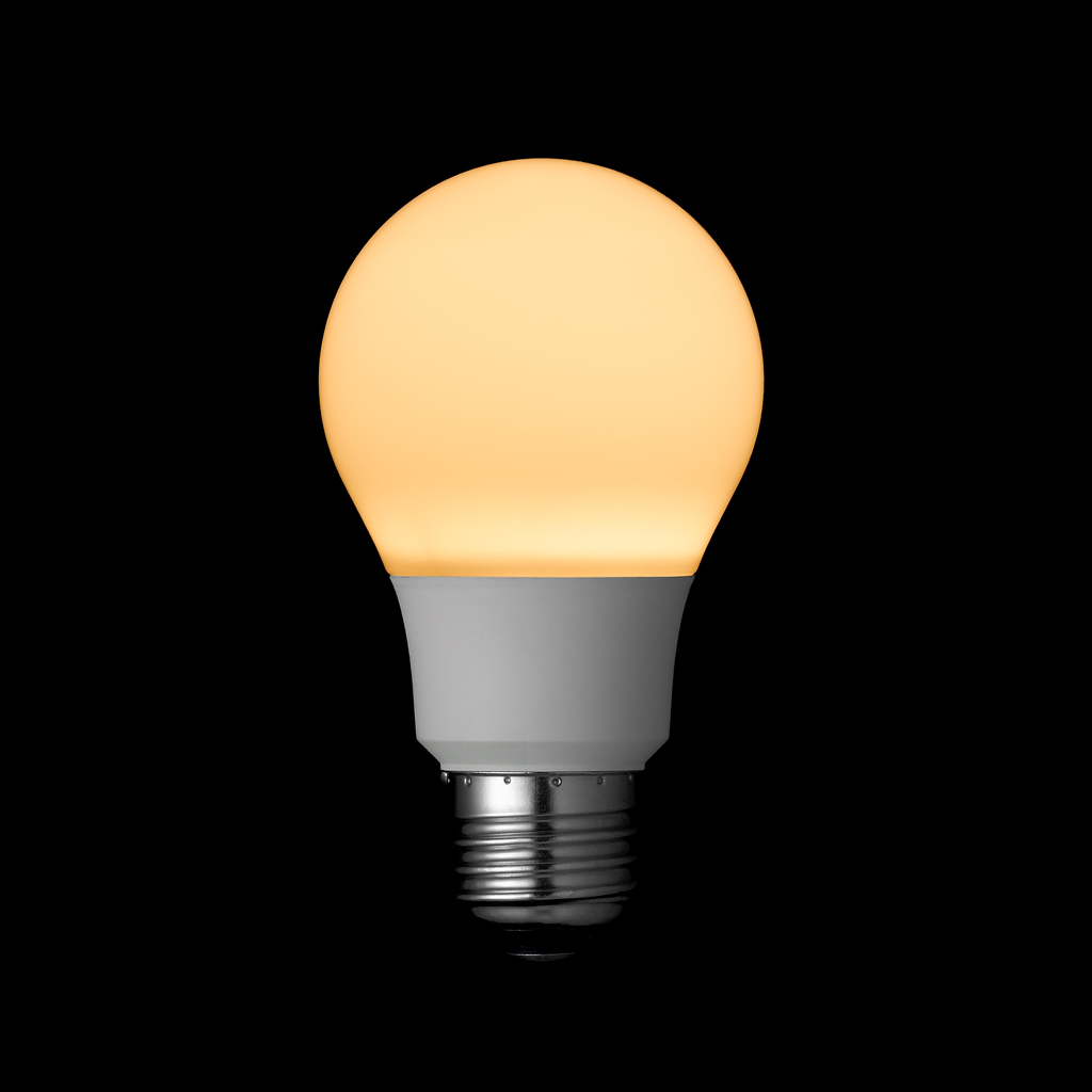 一般電球形LED 40W相当 電球色 調光対応｜YAZAWA CORPORATION